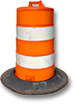 Orange Barrel